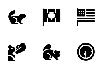Groundhog Day Icon Pack