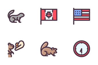 Groundhog Day Icon Pack