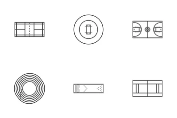 Grounds And Courts Icon Pack