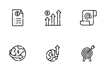 Growth Icon Pack