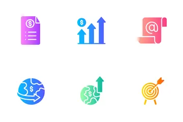 Growth Icon Pack