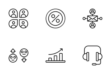 Growth And Marketing Icon Pack
