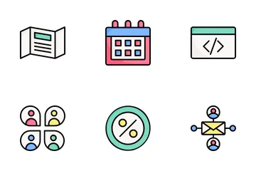 Growth And Marketing Icon Pack