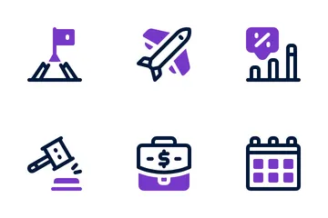 Growth And Strategy Icon Pack