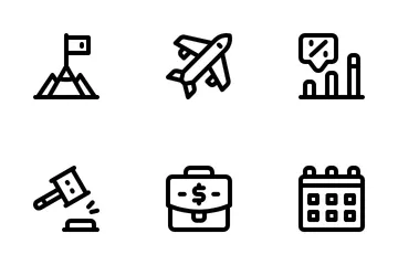 Growth And Strategy Icon Pack