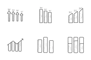 Growth Chart Vol 1 Icon Pack