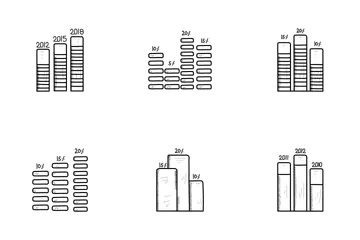 Growth Chart Vol 2 Icon Pack