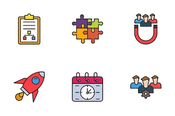 Growth Hacking Icon Pack