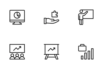 Growth Hacking Icon Pack