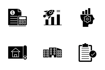 Growth Hacking Icon Pack