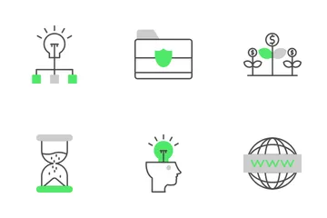 Growth Hacking Icon Pack