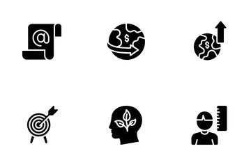 Growth Icon Pack