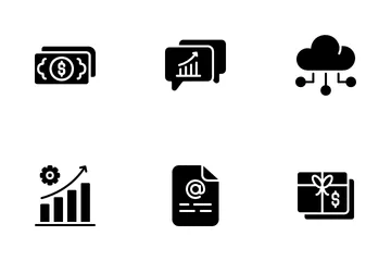 Growth Icon Pack