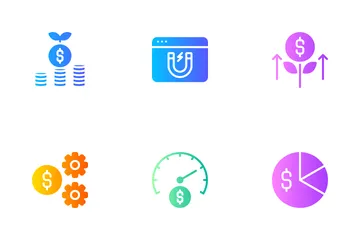 Growth Icon Pack