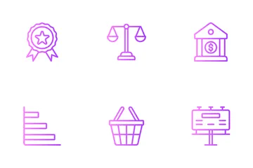 Growth Icon Pack