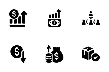 Growth Icon Pack