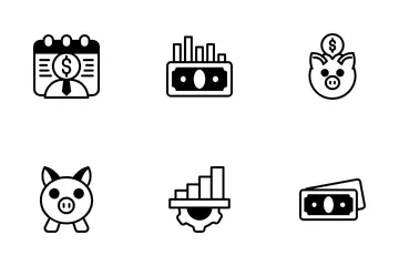 Growth Icon Pack