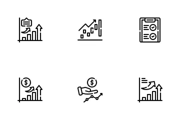 Growth Icon Pack