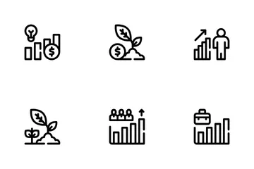 Growth Icon Pack