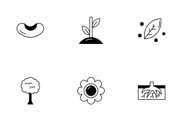 Growth Icon Pack