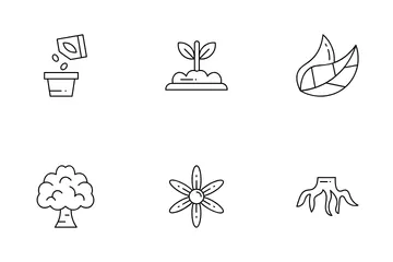 Growth Icon Pack