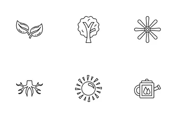 Growth Icon Pack