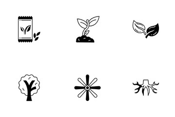 Growth Icon Pack