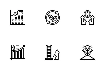 Growth Icon Pack