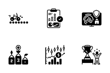 Growth Icon Pack