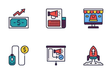 Growth Marketing Icon Pack