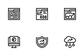 Growth Marketing Icon Pack