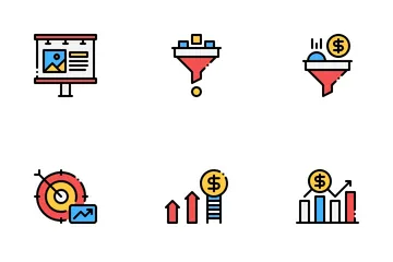 Growth Marketing Icon Pack