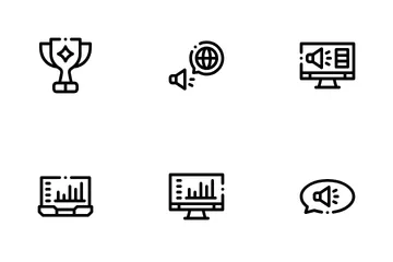 Growth Marketing Icon Pack