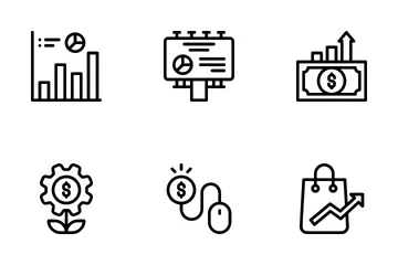 Growth Marketing Icon Pack