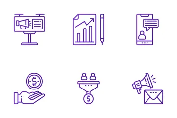 Growth Marketing Icon Pack