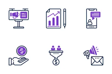 Growth Marketing Icon Pack