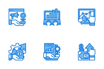 Growth Marketing Icon Pack