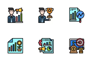 Growth Marketing Icon Pack