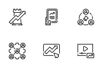 Growth Marketing Icon Pack