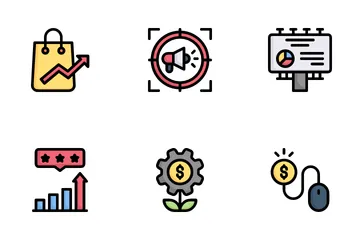 Growth Marketing Icon Pack