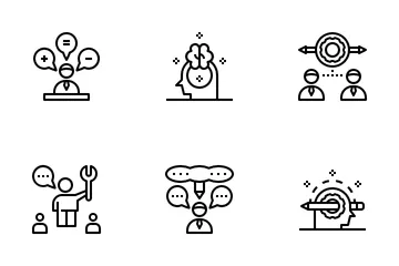Growth Mindset Icon Pack