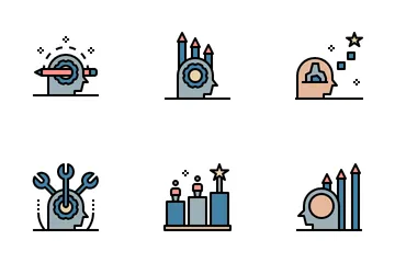 Growth Mindset Icon Pack