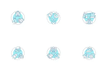 Gründerzentren Symbolpack
