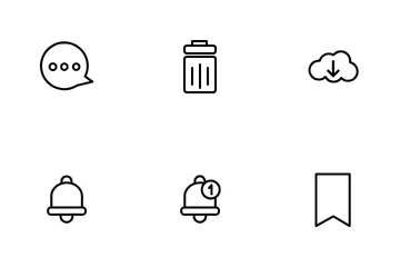 Grundlagen der Benutzeroberfläche Icon Pack
