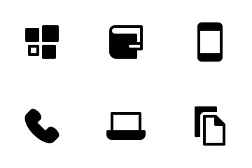 Grundlegende Benutzeroberfläche Icon Pack