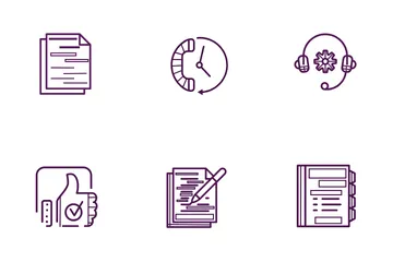 Grundlegendes Werkzeugdesign Symbolpack