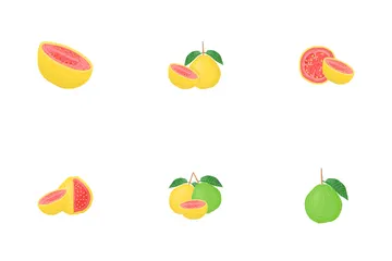 Guayaba Paquete de Iconos