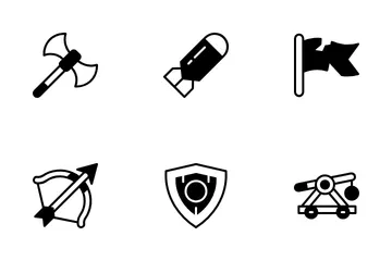 Guerra Paquete de Iconos
