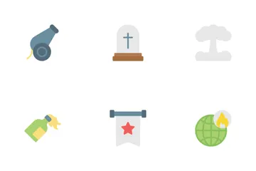 Guerra Mundial Pacote de Ícones