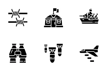 Guerre et militaire Pack d'Icônes